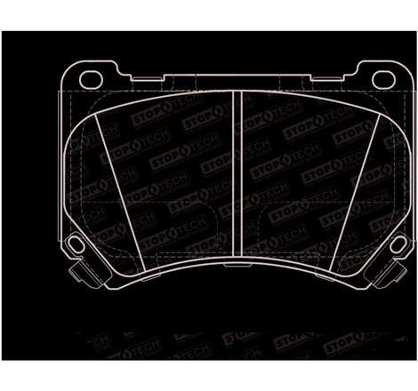 StopTech Street Brake Pads