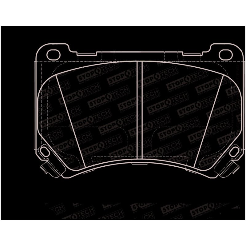 StopTech Street Brake Pads