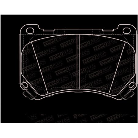 StopTech Street Brake Pads