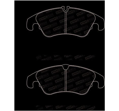 StopTech Street Brake Pads - Front