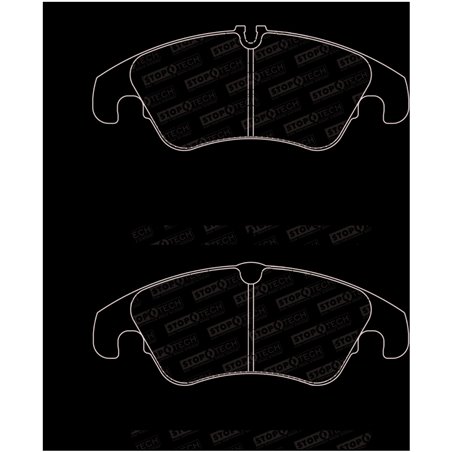 StopTech Street Brake Pads - Front