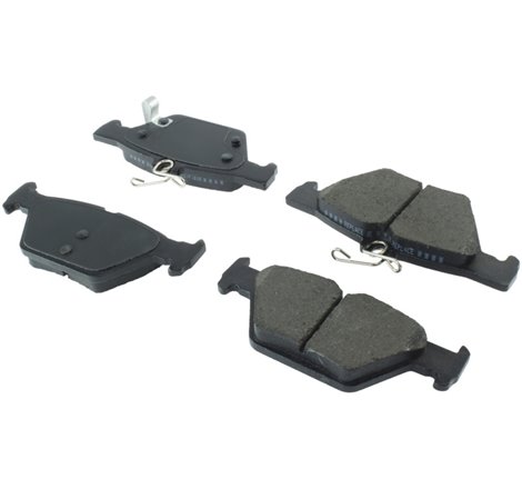 StopTech 16-21 WRX Street Brake Pads - Rear