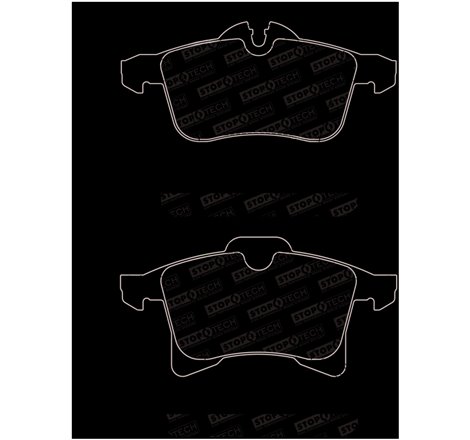 StopTech Street Brake Pads - Front