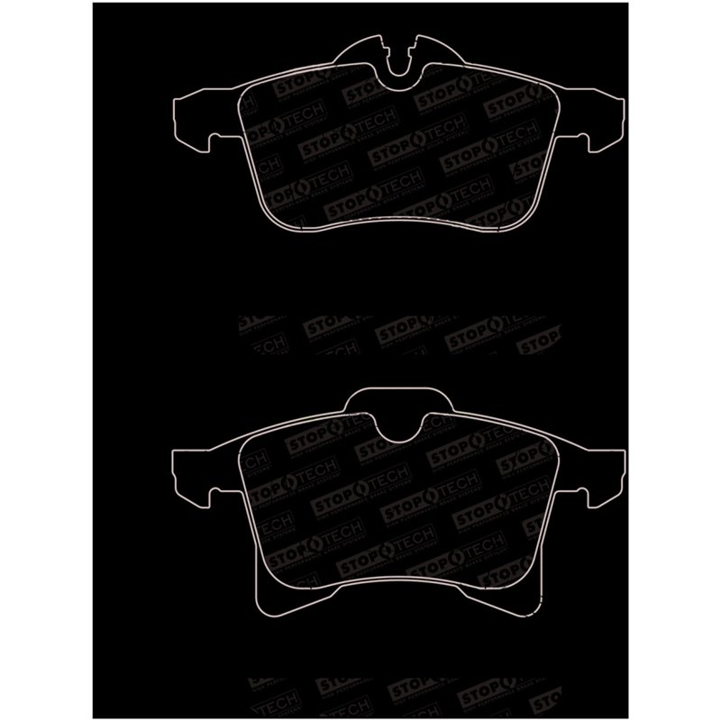 StopTech Street Brake Pads - Front