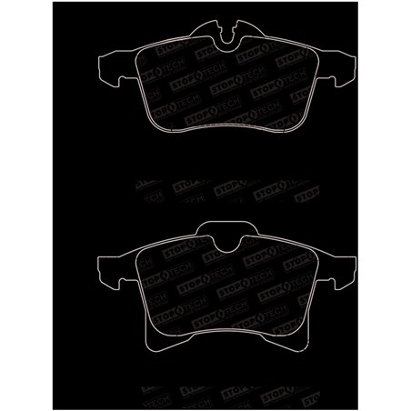 StopTech Street Brake Pads - Front