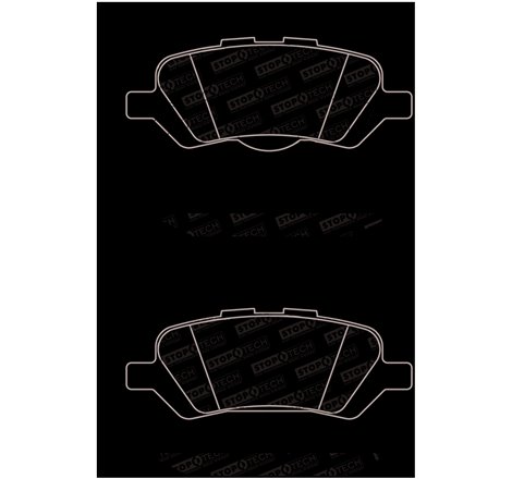 StopTech Street Brake Pads - Front