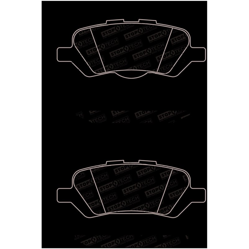 StopTech Street Brake Pads - Front