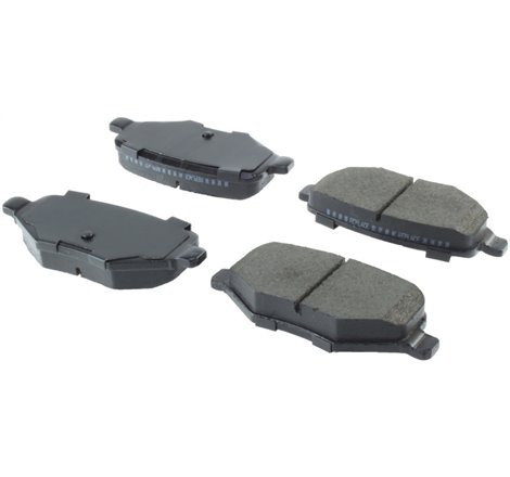 StopTech Street Brake Pads - Front/Rear