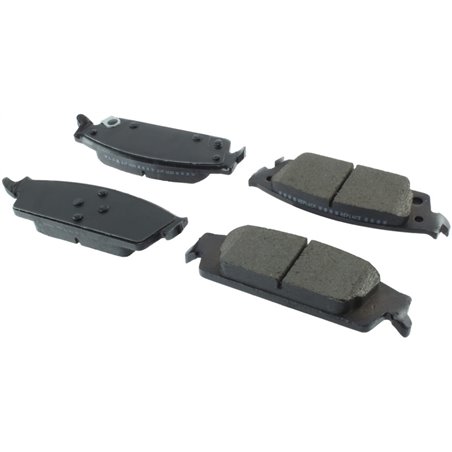 StopTech Street Brake Pads - Front/Rear