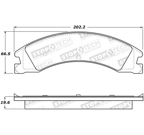 StopTech Street Brake Pads - Front/Rear