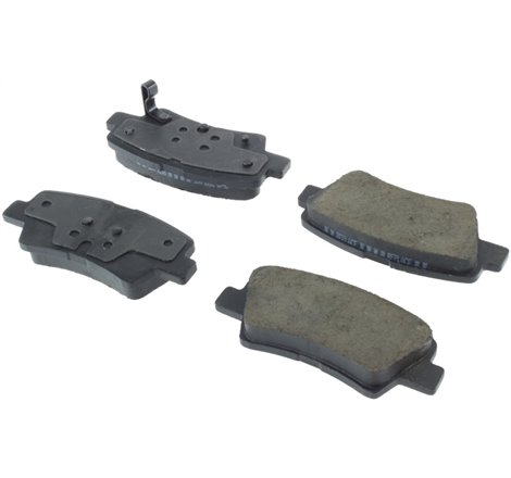 StopTech 12-17 Hyundai Accent / 13-16 Kia Optima Street Performance Rear Brake Pads