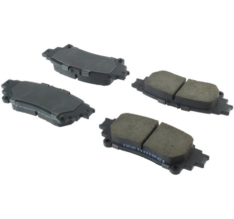 StopTech Street Brake Pads - Rear