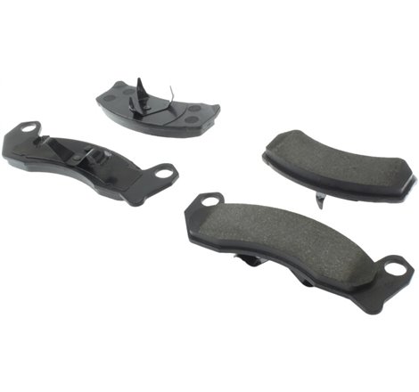 StopTech Street Select Brake Pads - Front/Rear