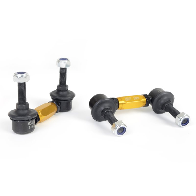 Whiteline 05-08 Subaru Legacy GT Rear Swaybar link kit-Adjustable Ball Link