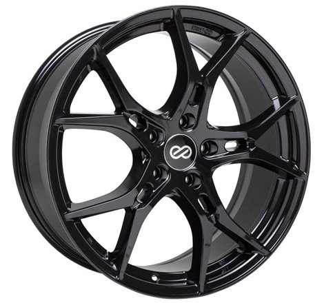 Enkei Vulcan 17x7.5 45mm Offset 5x100 Bolt 72.6mm Bore Anthracite Wheel