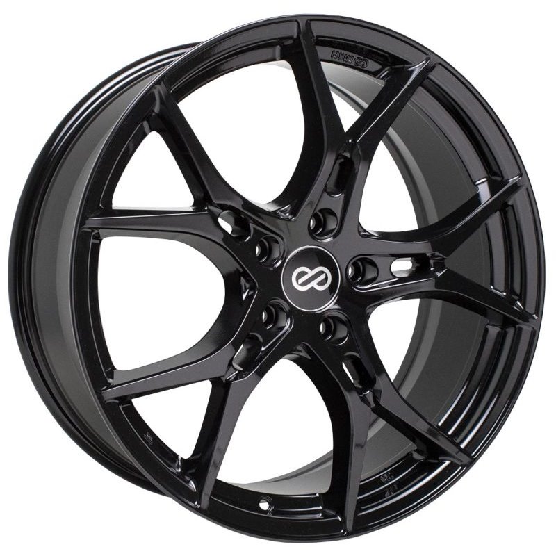 Enkei Vulcan 17x7.5 45mm Offset 5x100 Bolt 72.6mm Bore Anthracite Wheel