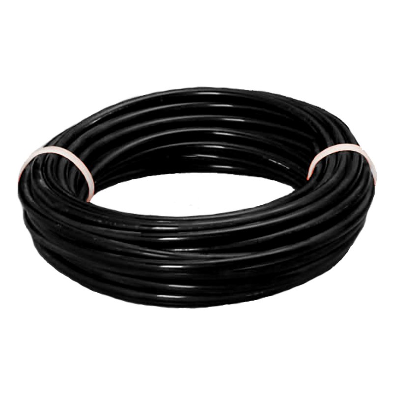 Firestone Air Line Tubing .25in. OD x 30ft. Long - Black (WR17609153)