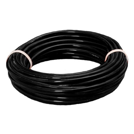 Firestone Air Line Tubing .25in. OD x 30ft. Long - Black (WR17609153)