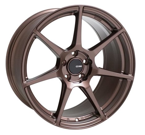 Enkei TFR 17x8 5x114.3 45mm Offset 72.6 Bore Diameter Copper Wheel