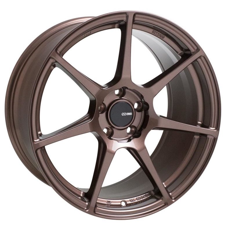 Enkei TFR 17x8 5x114.3 45mm Offset 72.6 Bore Diameter Copper Wheel