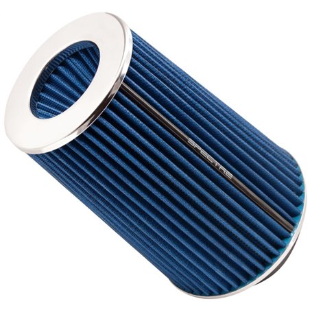 Spectre Adjustable Conical Air Filter 9-1/2in. Tall (Fits 3in. / 3-1/2in. / 4in. Tubes) - Blue