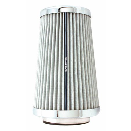 Spectre Adjustable Conical Air Filter 9-1/2in. Tall (Fits 3in. / 3-1/2in. / 4in. Tubes) - White