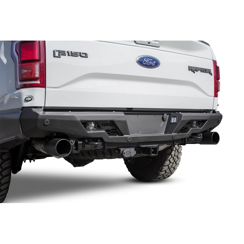 Addictive Desert Designs 17-18 Ford F-150 Raptor Stealth Fighter Rear Bumper