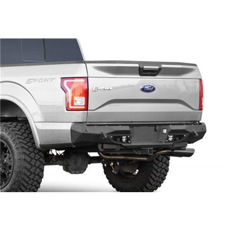 Addictive Desert Designs 15-18 Ford F-150 Stealth Fighter Rear Bumper w/ Backup Sensor Cutout