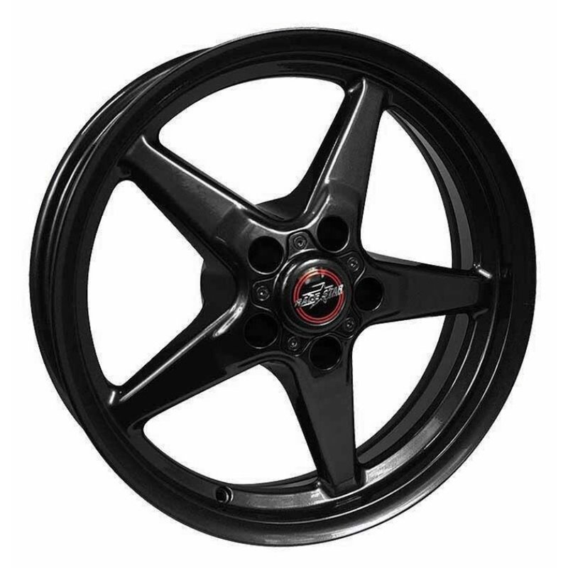 Race Star 92 Drag Star Bracket Racer 15x10 5x4.50BC 6.25BS Gloss Black Wheel