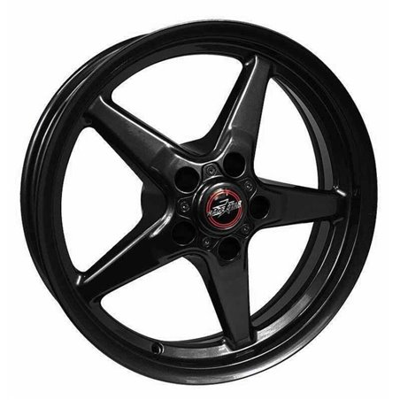 Race Star 92 Drag Star Bracket Racer 15x10 5x4.50BC 6.25BS Gloss Black Wheel