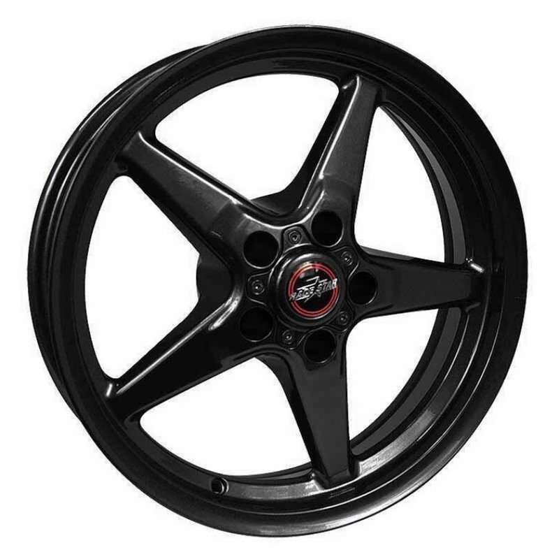 Race Star 92 Drag Star Bracket Racer 17x4.5 5x115BC 1.75BS Gloss Black Wheel