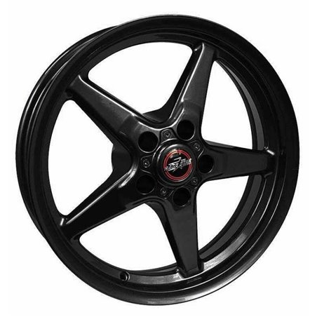 Race Star 92 Drag Star Bracket Racer 17x4.5 5x115BC 1.75BS Gloss Black Wheel