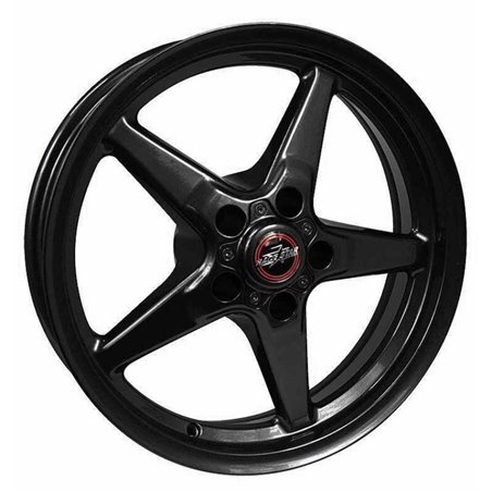 Race Star 92 Drag Star Bracket Racer 17x7 5x4.50BC 4.25BS Gloss Black Wheel