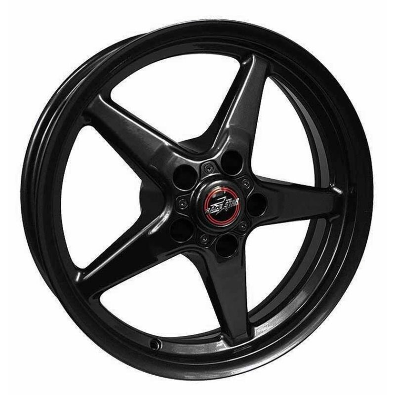 Race Star 92 Drag Star Bracket Racer 17x7 5x120BC 4.25BS Gloss Black Wheel