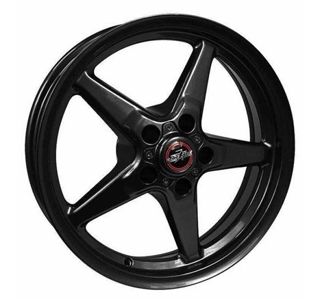 Race Star 92 Drag Star Bracket Racer 17x9.5 5x4.75BC 6.00BS Gloss Black Wheel