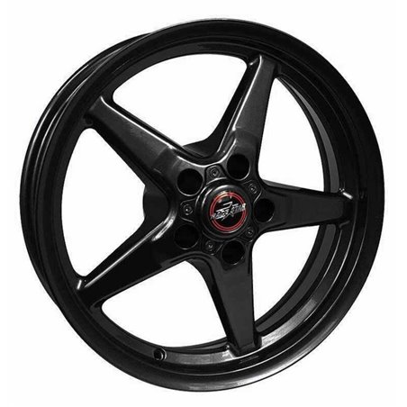 Race Star 92 Drag Star Bracket Racer 17x9.5 5x4.75BC 6.00BS Gloss Black Wheel