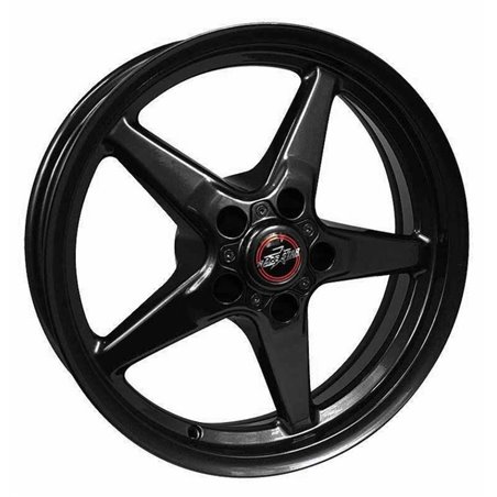 Race Star 92 Drag Star Bracket Racer 17x10.5 5x120BC 7.00BS Gloss Black Wheel