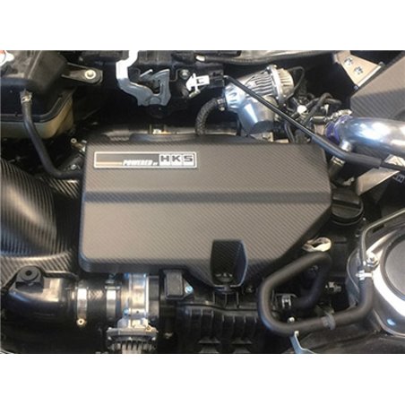 HKS DryCarbon Engine Cover S660 JW5