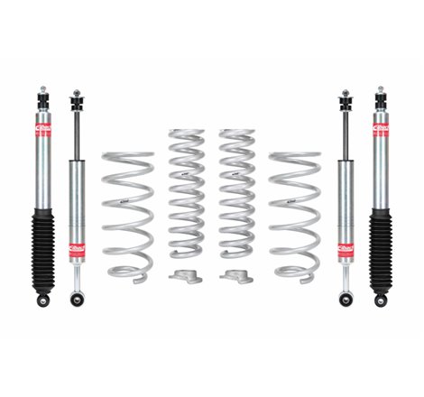 Eibach Pro-Truck Lift Kit for 10-18 Toyota 4Runner (Must Be Used w/ Pro-Truck Front Shocks)