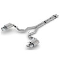 Borla 2018 Ford Mustang GT 5.0L AT/MT 3in S-Type Catback Exhaust w/ Valves