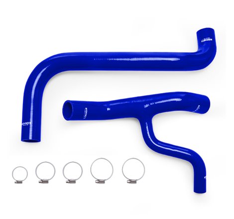 Mishimoto 98-04 Ford F-150 4.6L Blue Silicone Radiator Hose Kit