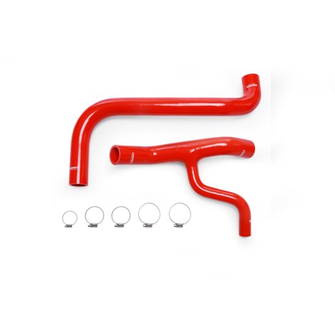 Mishimoto 98-04 Ford F-150 4.6L Red Silicone Radiator Hose Kit