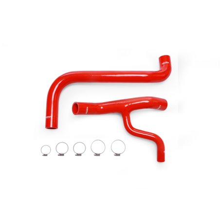 Mishimoto 98-04 Ford F-150 4.6L Red Silicone Radiator Hose Kit