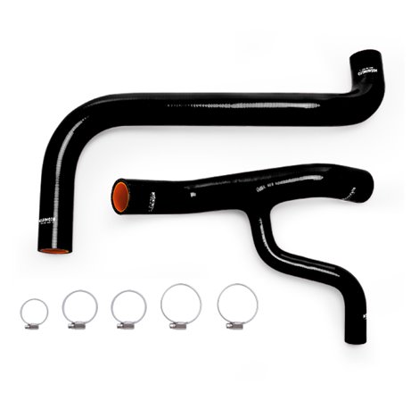 Mishimoto 98-04 Ford F-150 4.6L Black Silicone Radiator Hose Kit