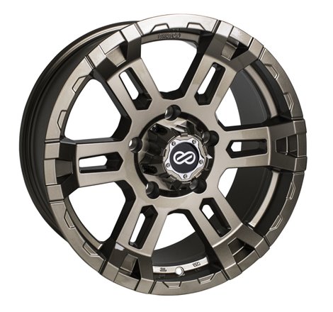 Enkei Commander 17x8 5mm Offset 6x139.7 Bolt Pattern 108 Bore Bronze Wheel