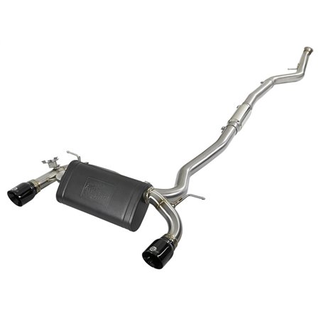 aFe MACH Force-Xp 3in 304 SS Cat-Back Exhaust w/ Black Tips 12-15 BMW 335i (F30) L6 3.0L (t) N55