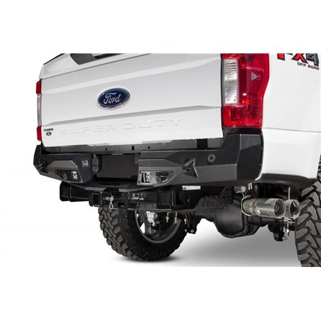 Addictive Desert Designs 17-18 Ford F-250 Raptor Stealth Fighter Rear Bumper w/ Backup Sensor Cutout