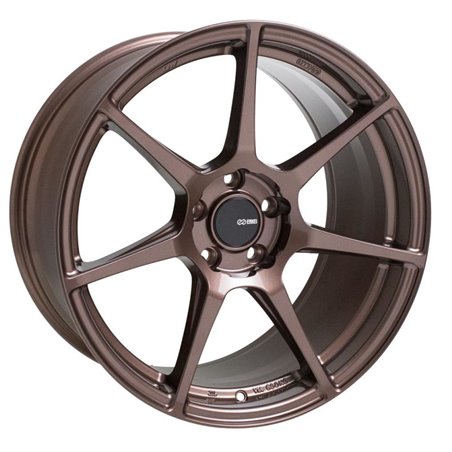 Enkei TFR 17x8 5x112 45mm Offset 72.6 Bore Diameter Copper Wheel