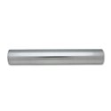 Vibrant 1in O.D. Universal Aluminum Tubing (18in Long Straight Pipe) - Polished