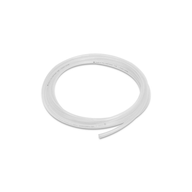 Vibrant 1/4in (6mm) OD Polyethylene Tubing 10ft Length (Clear)